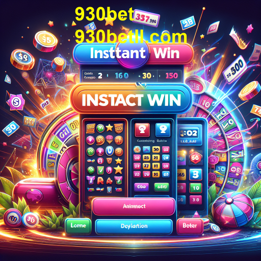 A Emoção dos Jogos de Vitória Instantânea no 930bet