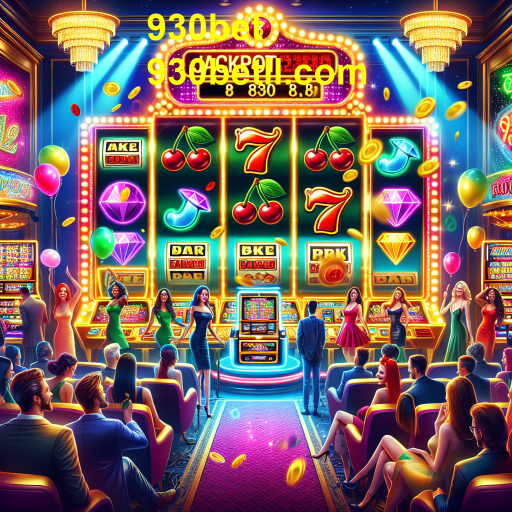 Descubra a Emoção dos Jackpots no 930bet